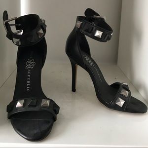 Rock and republic studded heels black